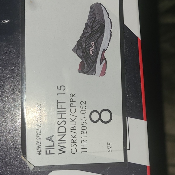 New Fila Windshift 15 size 8 - Picture 7 of 7